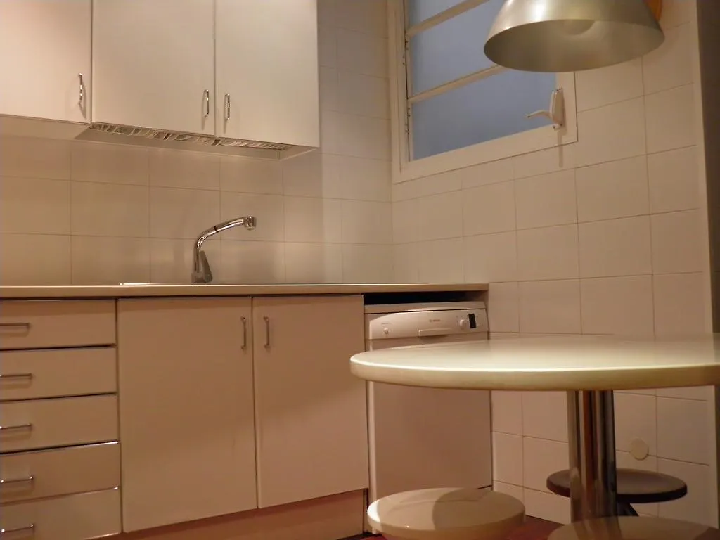 Suitur Courtyard Apartment Barcelona 0*,